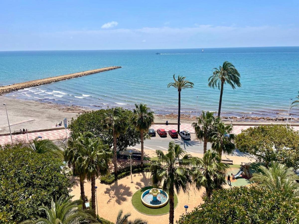 Sunflower Residence First Line By The Sea Santa Pola Luaran gambar