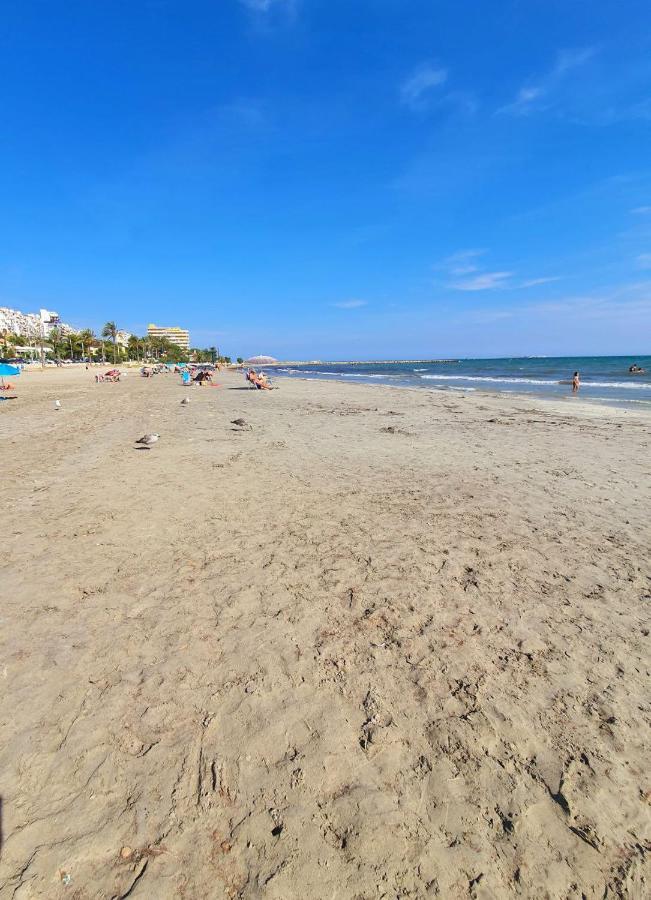 Sunflower Residence First Line By The Sea Santa Pola Luaran gambar