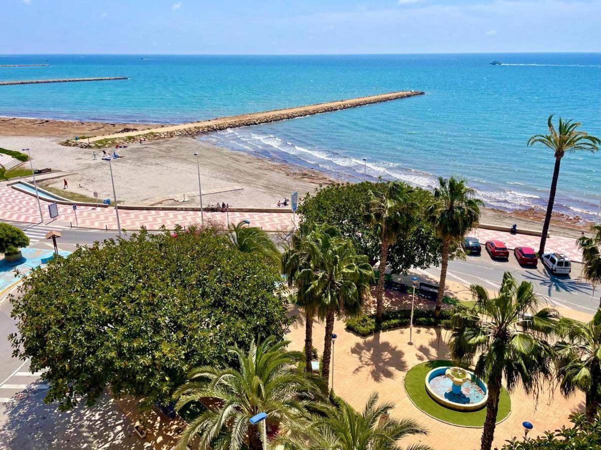 Sunflower Residence First Line By The Sea Santa Pola Luaran gambar