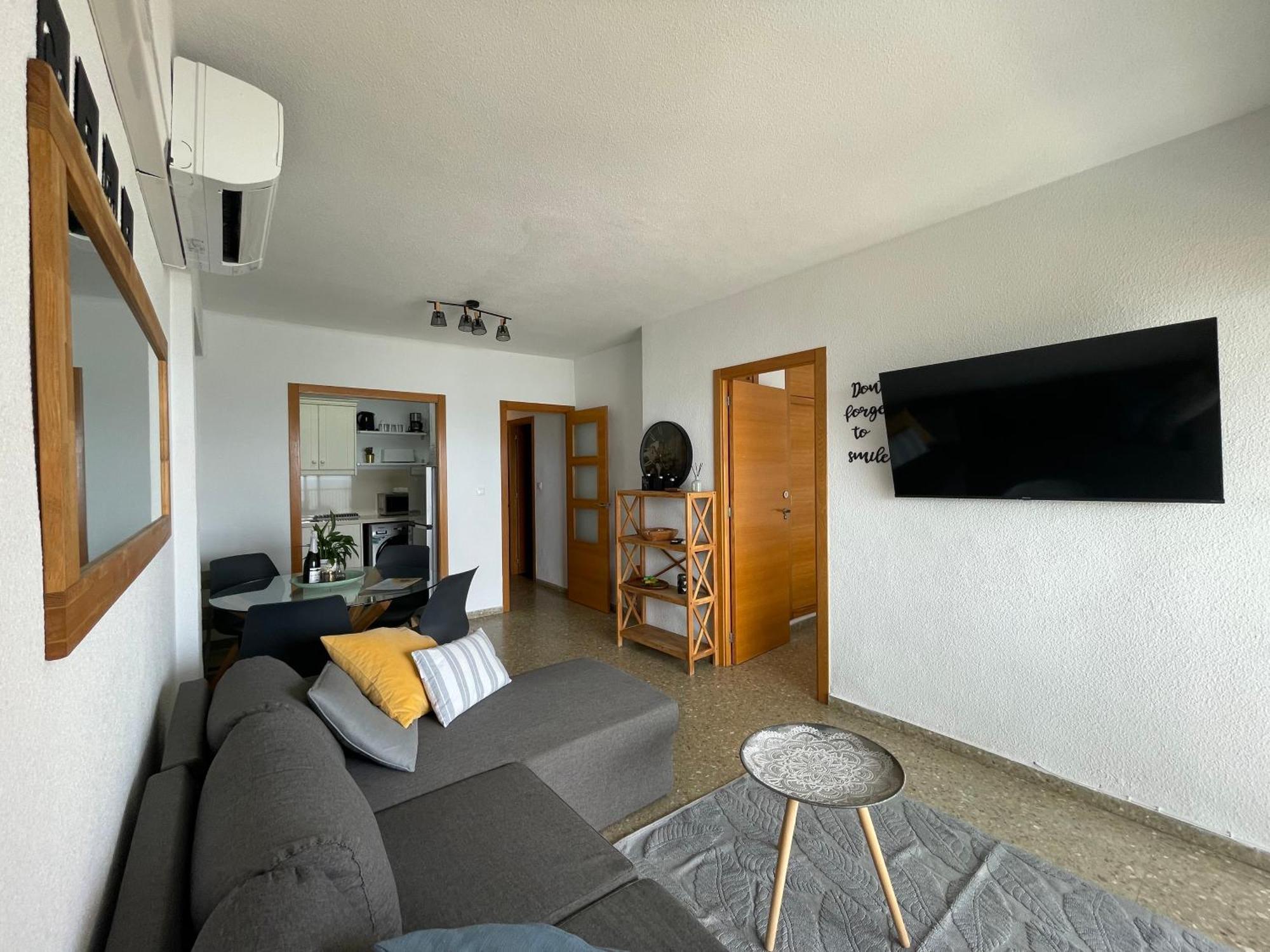 Sunflower Residence First Line By The Sea Santa Pola Luaran gambar