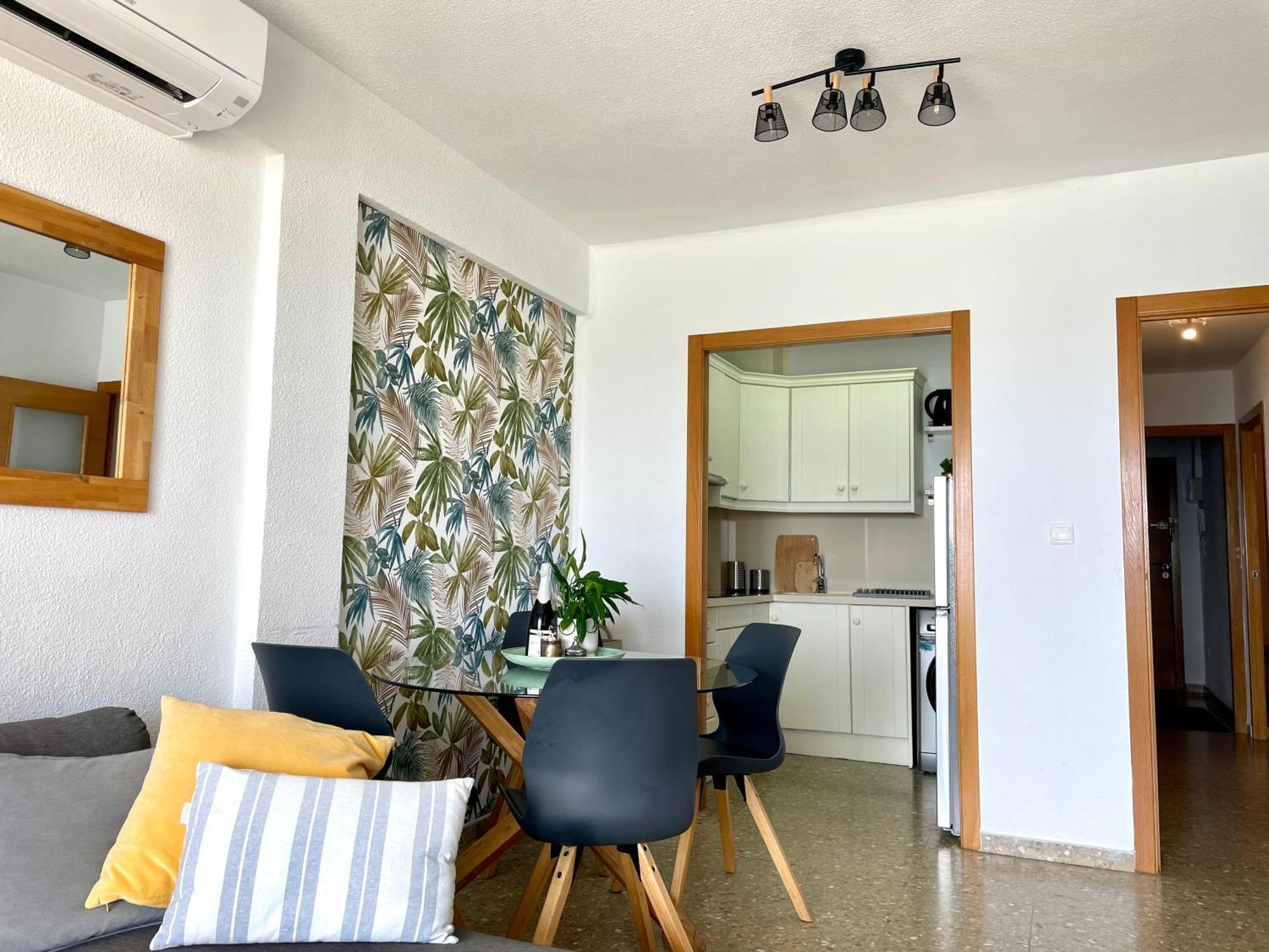 Sunflower Residence First Line By The Sea Santa Pola Luaran gambar