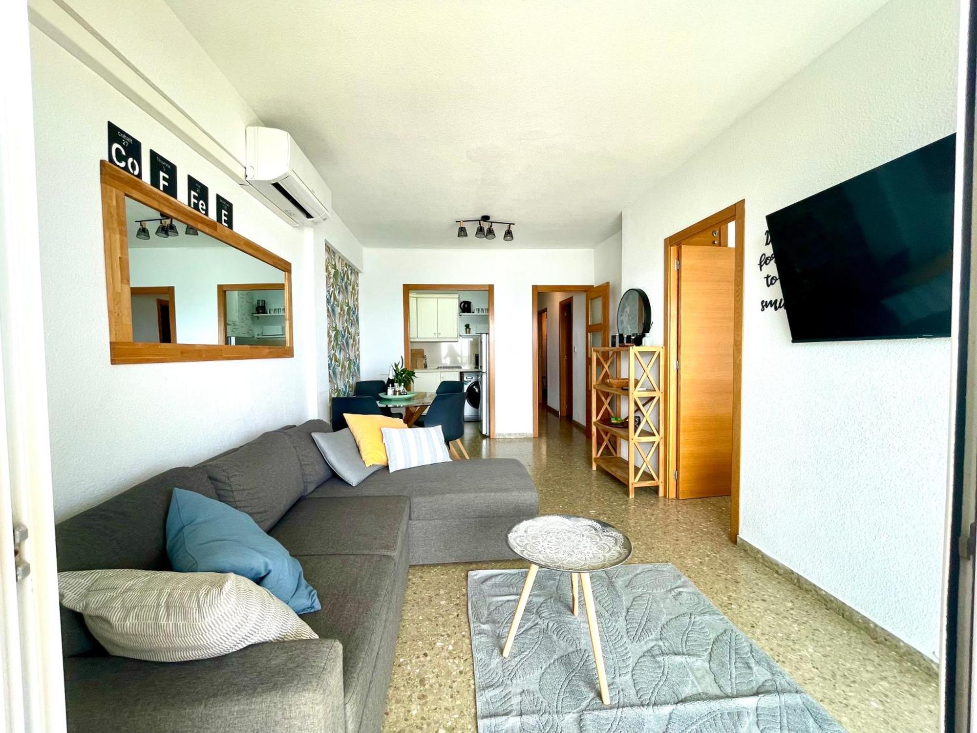 Sunflower Residence First Line By The Sea Santa Pola Luaran gambar