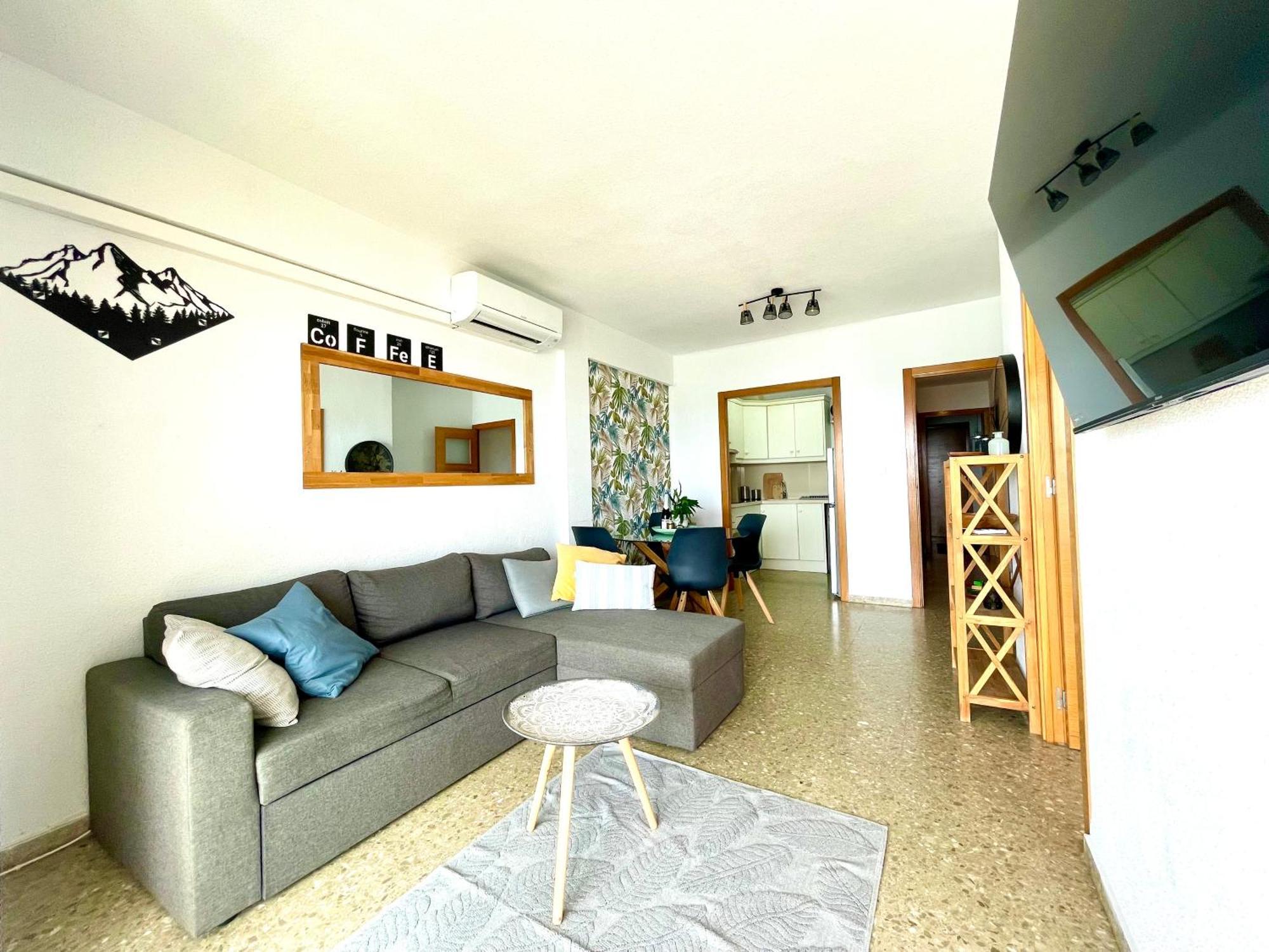 Sunflower Residence First Line By The Sea Santa Pola Luaran gambar