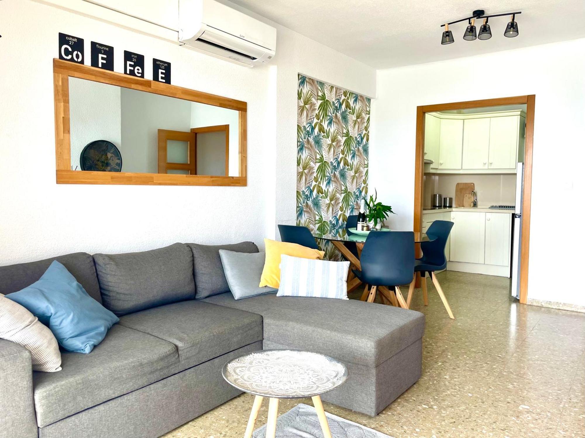 Sunflower Residence First Line By The Sea Santa Pola Luaran gambar
