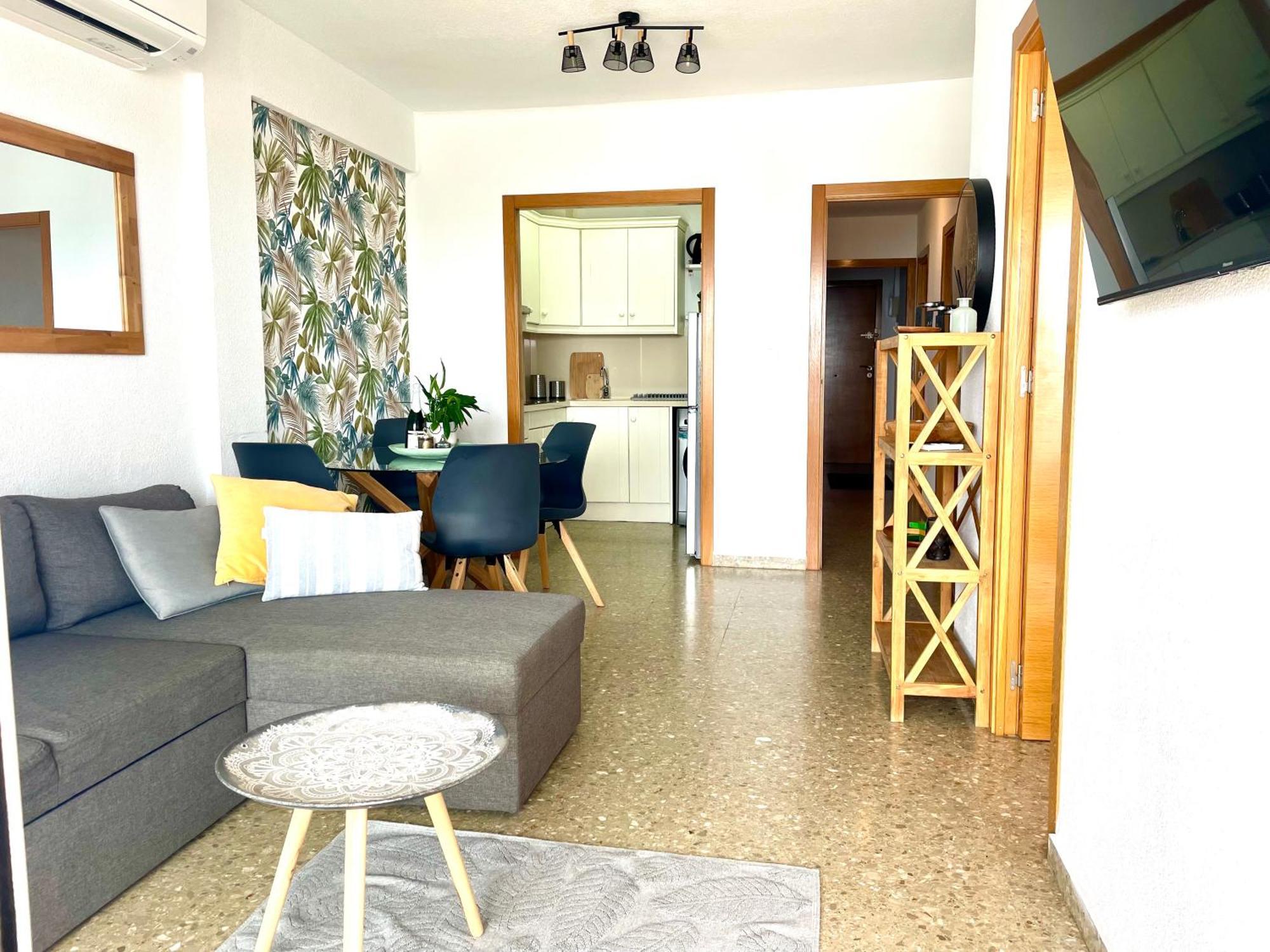 Sunflower Residence First Line By The Sea Santa Pola Luaran gambar