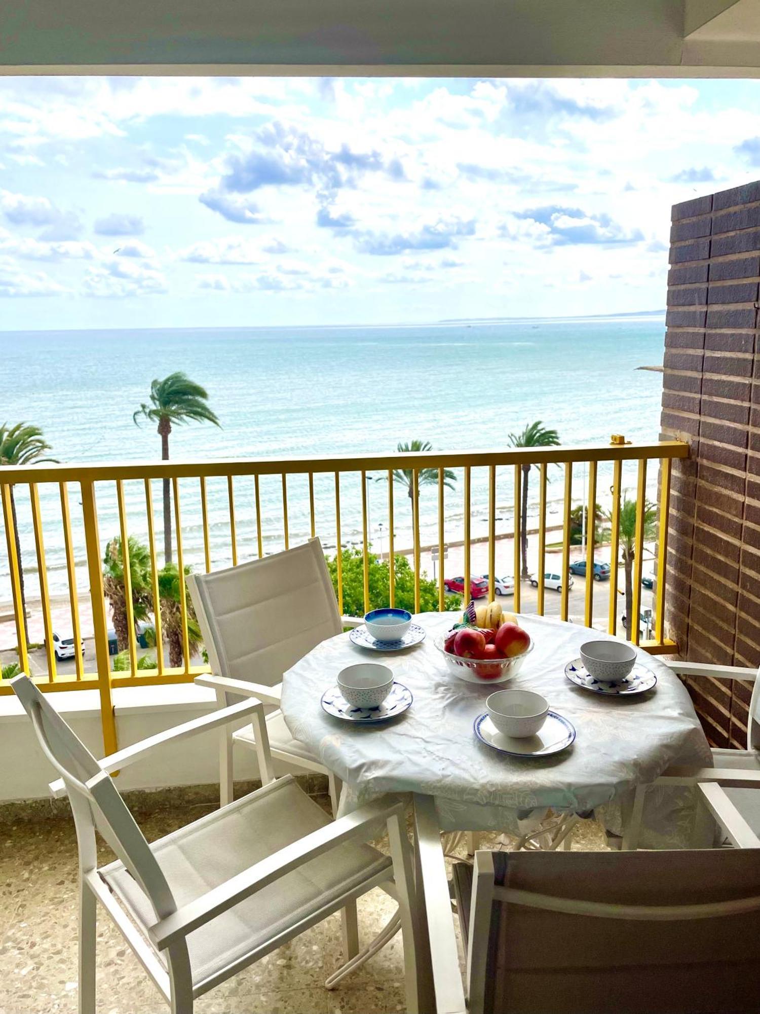 Sunflower Residence First Line By The Sea Santa Pola Luaran gambar