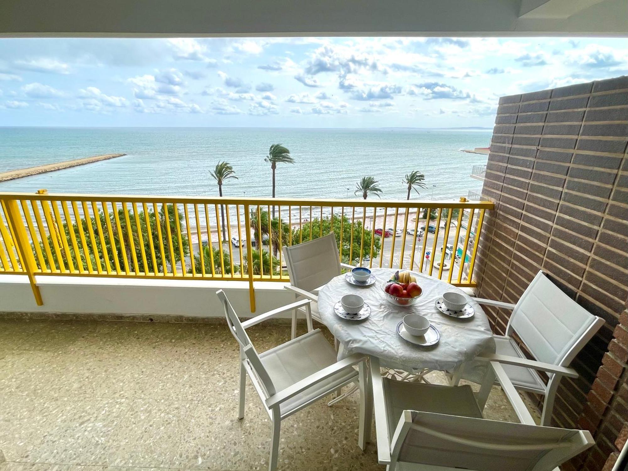 Sunflower Residence First Line By The Sea Santa Pola Luaran gambar