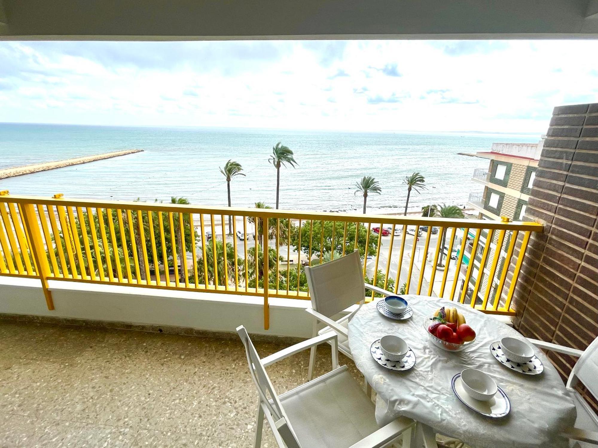Sunflower Residence First Line By The Sea Santa Pola Luaran gambar