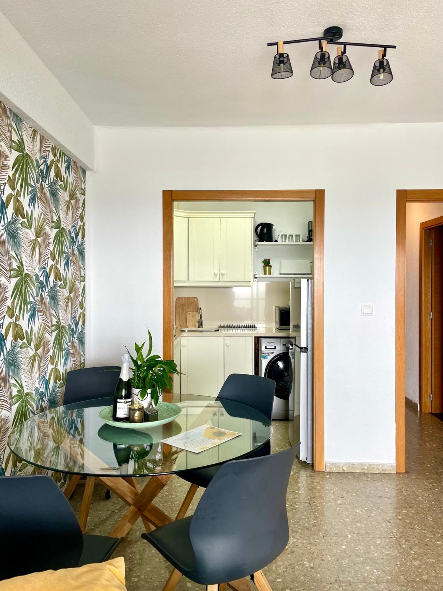 Sunflower Residence First Line By The Sea Santa Pola Luaran gambar