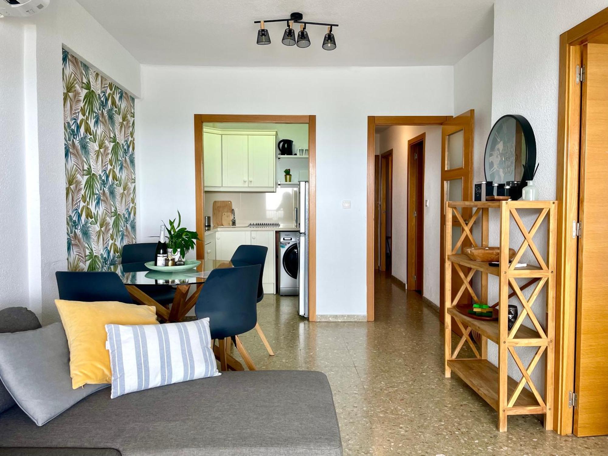 Sunflower Residence First Line By The Sea Santa Pola Luaran gambar
